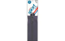 28-inch Navy Sport Separating Zipper Molded Plastic Part F4328-013