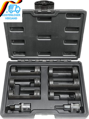 DPTOOL Federbein Stecknuss, Muttern Federbeinspreizer, 16 Mm, 18 Mm, 19 Mm, 21 M