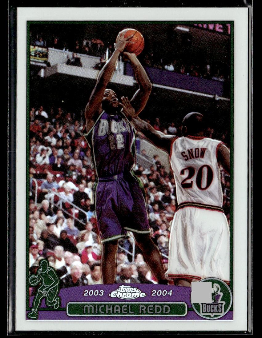 2003-04 Topps Chrome Michael Redd Refractors HSC