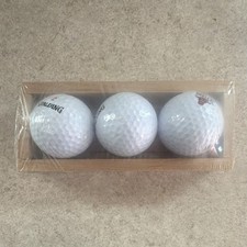 Spalding White Golf Balls 3 Pack in Wooden Display Box Golf MPN 0277595710