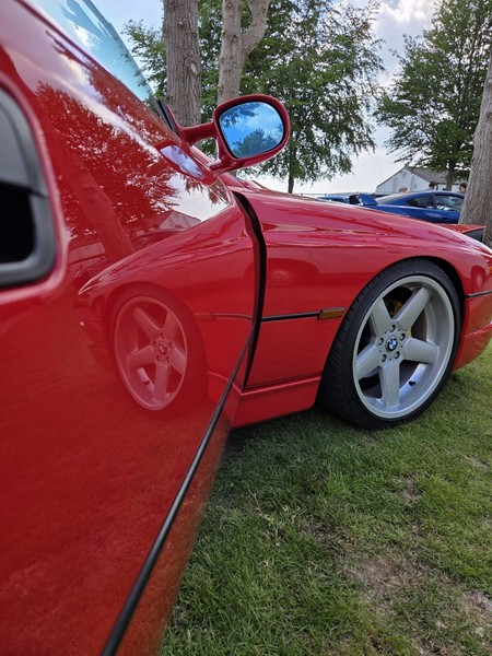 eBay - Bmw 840ci e31 Individual rare cla...