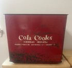 Vintage 1950's Coca Cola COKE  Ice Chest Picnic Cooler Acton Mfg. Bottle opener — photo 2