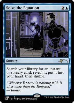 Solve the Equation [SLD] NM Foil MTG Magic the Gathering