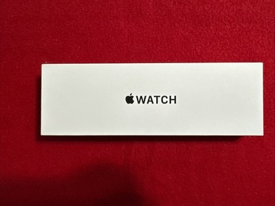 Apple Watch SE 3 (GPS) 40mm Midnight Aluminum Case with Midnight Sport Band S/M