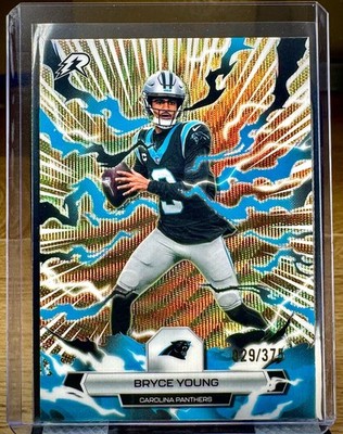 2025 Topps Resurgence Bryce Young Bronze Surge Refractor /375 #13 Panthers
