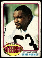 1976 Topps #9 Ernie Holmes