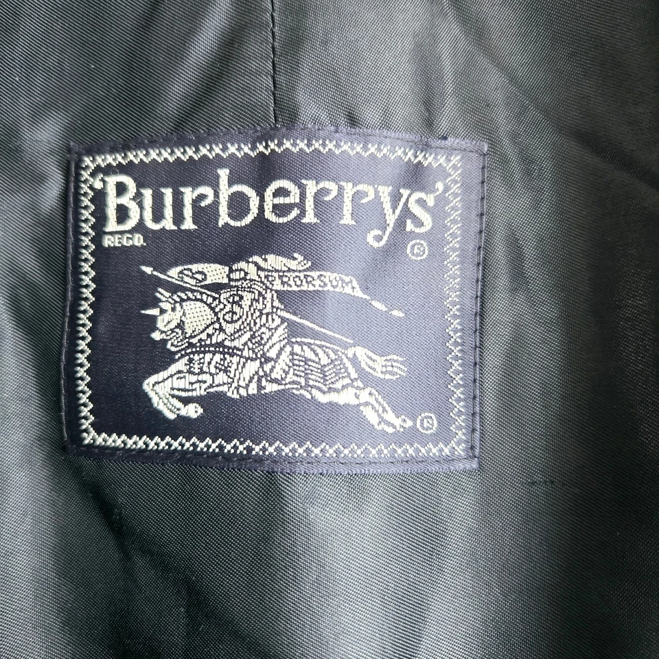 Auténtico abrigo Burberry Car talla 42 Burberrys caqui NovaCheck forrado en lana trinchera  Foto 3 de 4
