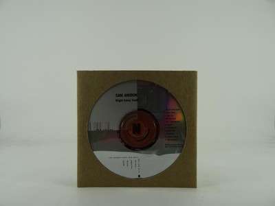 Sam Amidon Bright Sunny South (402) 11 Track Promo CD Album with Card Sleeve NON