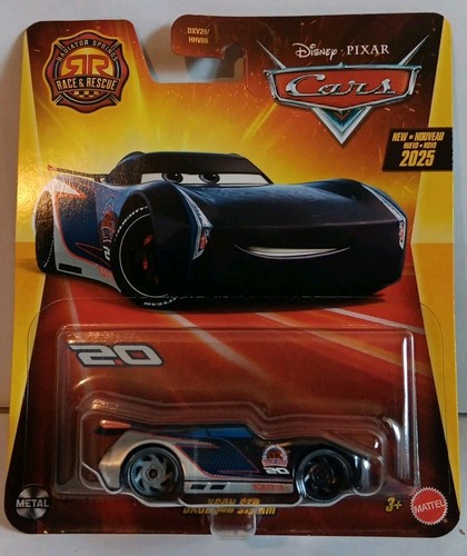Disney Pixar Cars 2025 Race And Rescue Jackson Storm - Imagen 2 de 3