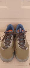 Karhu Ikoni Trail Men’s Shoes  Running Hiking Green/Blue Size 10 missing insoles