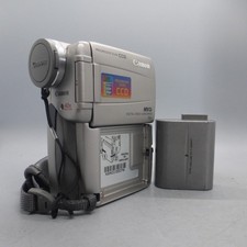 Canon MV3i Handheld MiniDV Camcorder Silver Tested