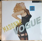Madonna - NEW SEALED “Vogue” 12” Maxi-Single Excellent Condition