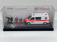 VW T5" " BRK Wasserwacht Neustadt " gebraucht , Preiser  0321BS