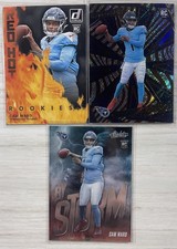 Cam Ward RC Lot Donruss Red Hot Absolute By Storm Titans