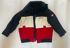 Tommy Hilfiger Jacket Red White Blue Youth Baby 24 Months hideaway hoodie