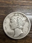 New Listing1931-S Mercury Dime - Actual Silver Coin Shown VF-XFShape Same Day Shipping Free