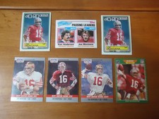 Click to enlarge Ken Anderson / Joe Montana