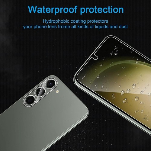 For Samsung A07 A56 A36 A26 A16 A55 Tempered Glass &Camera Lens Screen Protector - 第 11/12 張圖片