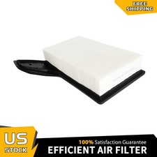 1x Engine Air Filter for Ford Mustang 2015 - 2021 2022 L4 2.3L V8 5.0L V6 3.7L