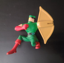 Green Arrow McDonalds Toy 2010 DC Batman Brave and the Bold 7 Happy Meal Figure