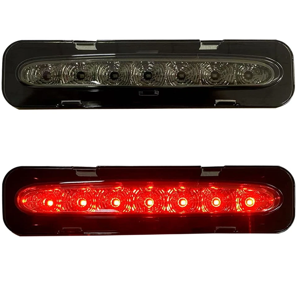 Smoked 3rd Rear Third LED Brake Stop Tail Light For 2000-2005 Mitsubishi Eclipse Foto 2 de 4