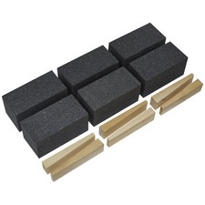 Image of Worksafe Floor Grinding Block 50 x 50 x 100mm 24Grit - Pack of 6