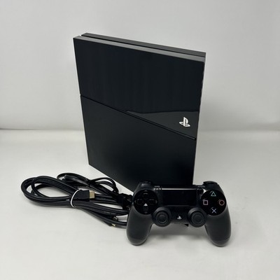 Sony PlayStation 4 PS4 Black 2TB Console With Controller Refurbished