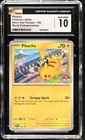 Pikachu Pokemon (2024) Black Star Promos - 190 CGC 10