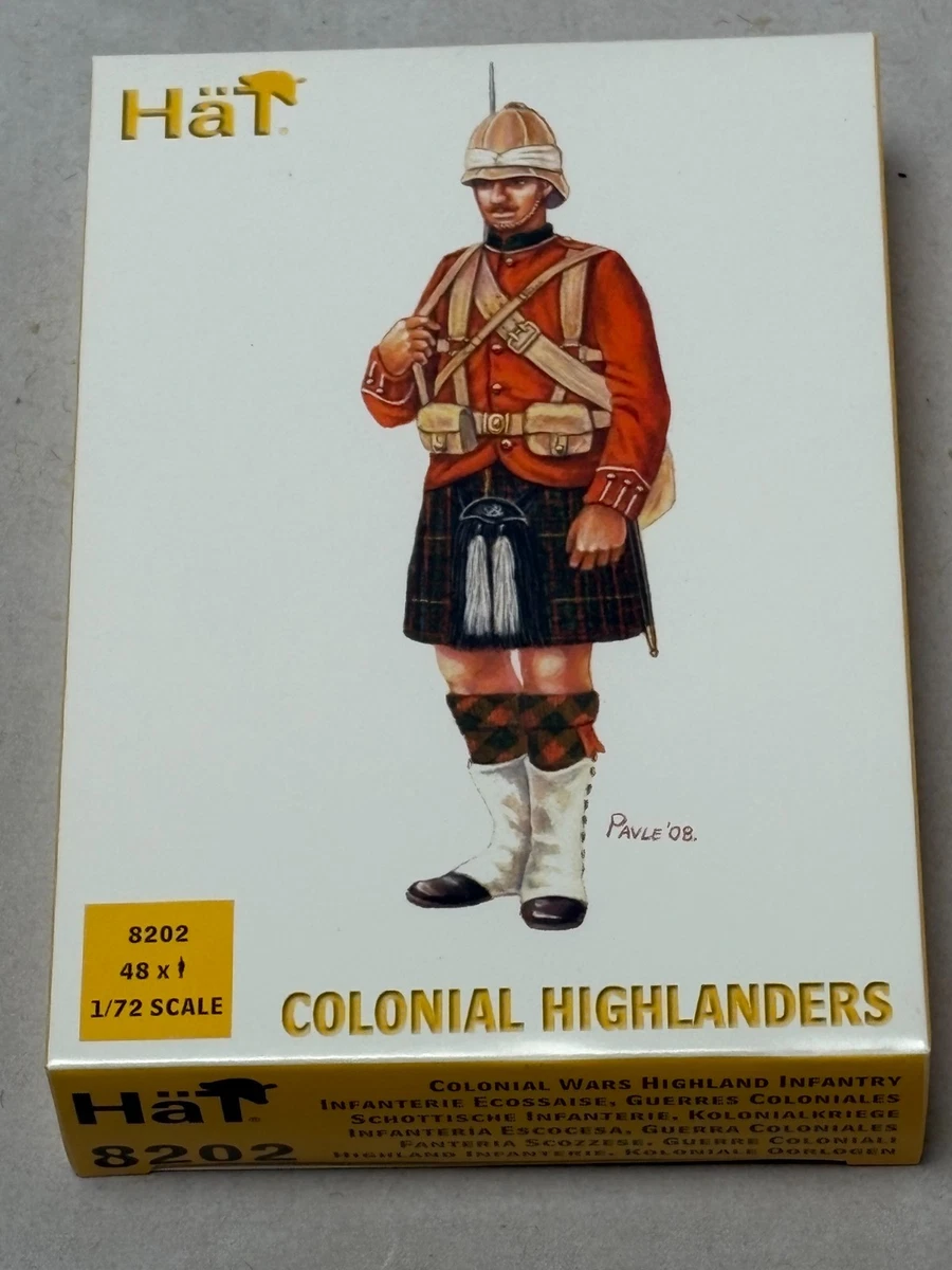 Figurine Soldat Britannique Guerre Zoulou - Pegaso Models 75mm - Peinte Par Attica