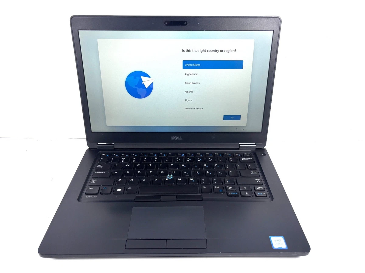 Dell Intel Core i5 7th Gen. PC Laptops & Netbooks 256 GB SSD