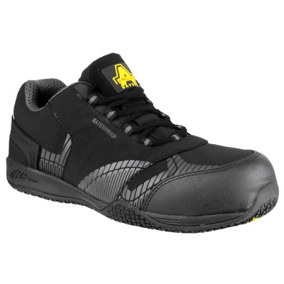 Amblers Herren Stiefel - FS29C Sicherheitstrainer in Schwarz, 6-12