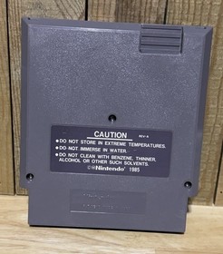 Nintendo NES game cartridge vintage original Desert Commander