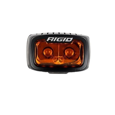 RIGID 902214 SR-M SERIES AMBER PRO SPOT SURFACE 2 In x 3 In Rectangular; 14 Watt