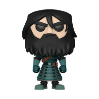 Funko Pop! Animation Samurai Jack - Jack Gepanzert #1052 Vinylfigur