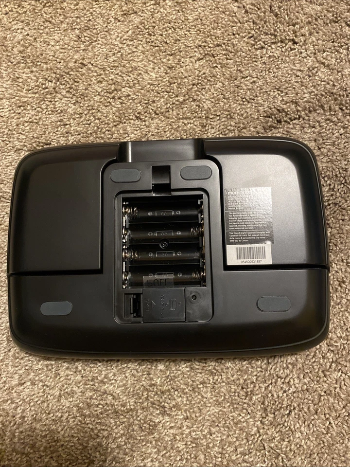 Altavoz de viaje Memorex Mi2290 negro con cable de alimentación y manual probado Foto 2 de 4