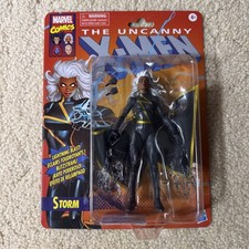 Marvel Legends The Uncanny X-Men Retro Card Storm Black Suit