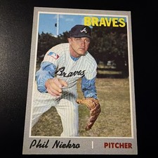 Top 10 Phil Niekro Baseball Cards 24