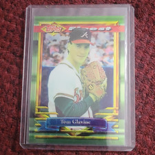 Topps 1994 Finest Moments Tom Glavine Insert #267 Atlanta Braves MLB Card