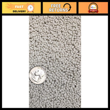 All-Weather Plastic Resin Fill Pellets for Cornhole Bags - 1 lb 16 oz