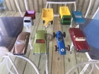 Matchbox Lesney Vintage Diecast Lot Of 8 Estate Sale Find
