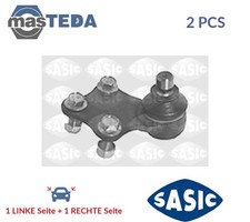6403313 TRAGGELENK FÜHRUNGSGELENK VORNE NIEDRIGER SASIC 2PCS FÜR PEUGEOT 306