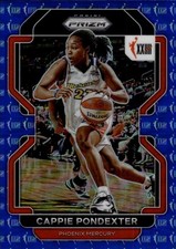 2022 Panini Prizm WNBA Prizms Blue #173 Cappie Pondexter /149