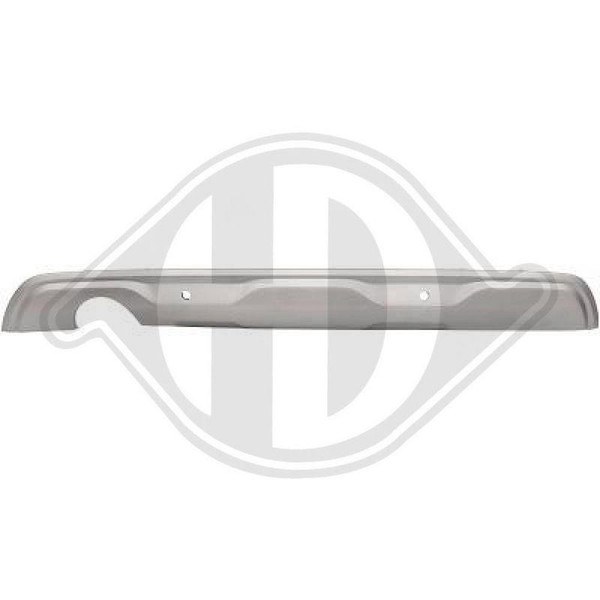 Blende StoßFäNger Diederichs 4407067 FüR Renault Hinten-image