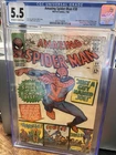 Amazing Spider-Man 38 Cgc 5.5 Off White-White Marvel 1966