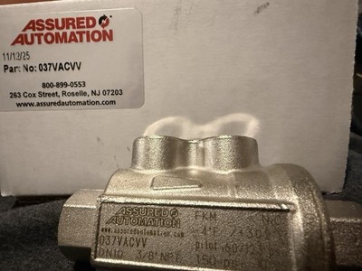 Assured Automation 3/8 FKM Valve VA Series