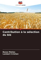 Basso MatíAs (U. A.) | Contribution à La SéLection Du Blé | Taschenbuch (2024)
