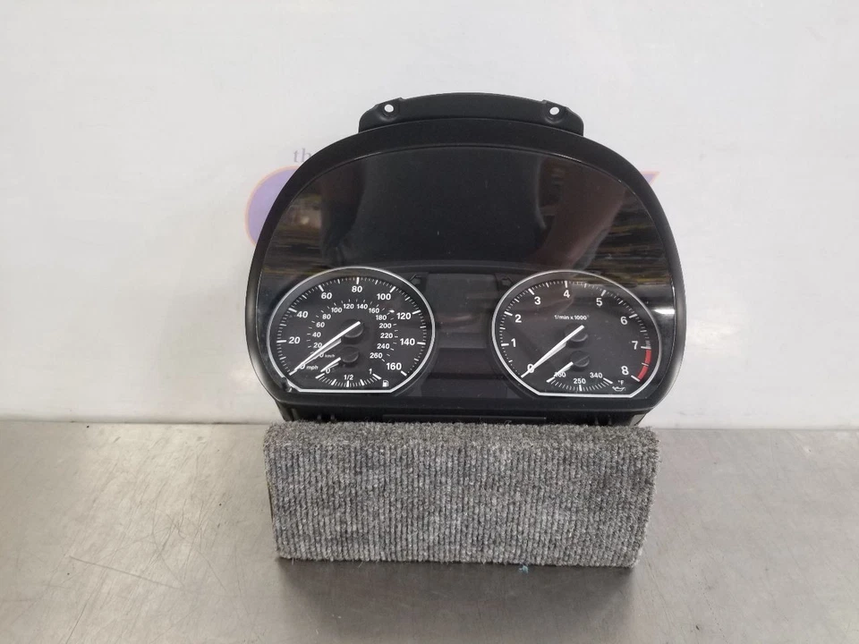08 2008 BMW 135I 3,0 L VELOCÍMETRO CUADRO DE INSTRUMENTOS 102497685 Foto 3 de 4