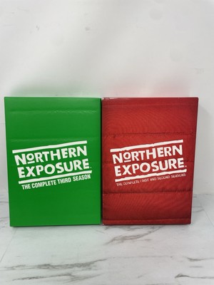 Northern Exposure: the Complete Seasons 1,2,3 Ten DVDs Lot Of Three Seasons Set
