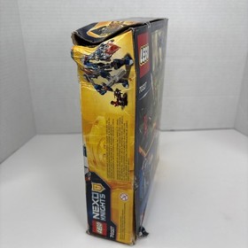 Lego Nexo Knight 70327 The King's Mech Retired Rare New Sealed Damaged Box