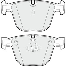 Brake Pads Set For Rolls-Royce Phantom 6.75 Rear Apec Blue